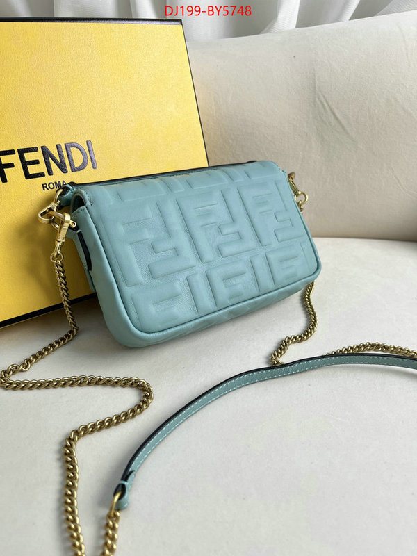 Fendi Bags(TOP)-Baguette replica sale online ID: BY5748 $: 199USD