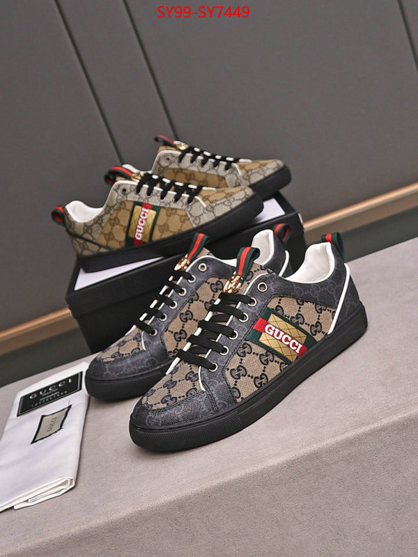 Men Shoes-Gucci where to buy high quality ID: SY7449 $: 99USD