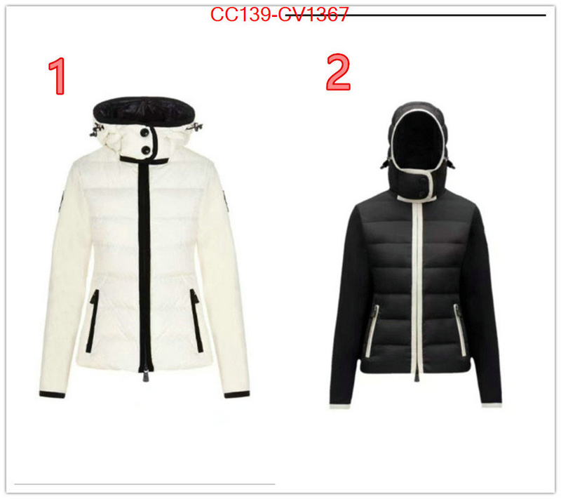 Down jacket Women-Moncler perfect ID: CV1367 $: 139USD