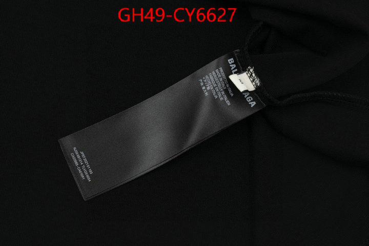 Clothing-Balenciaga sellers online ID: CY6627 $: 49USD