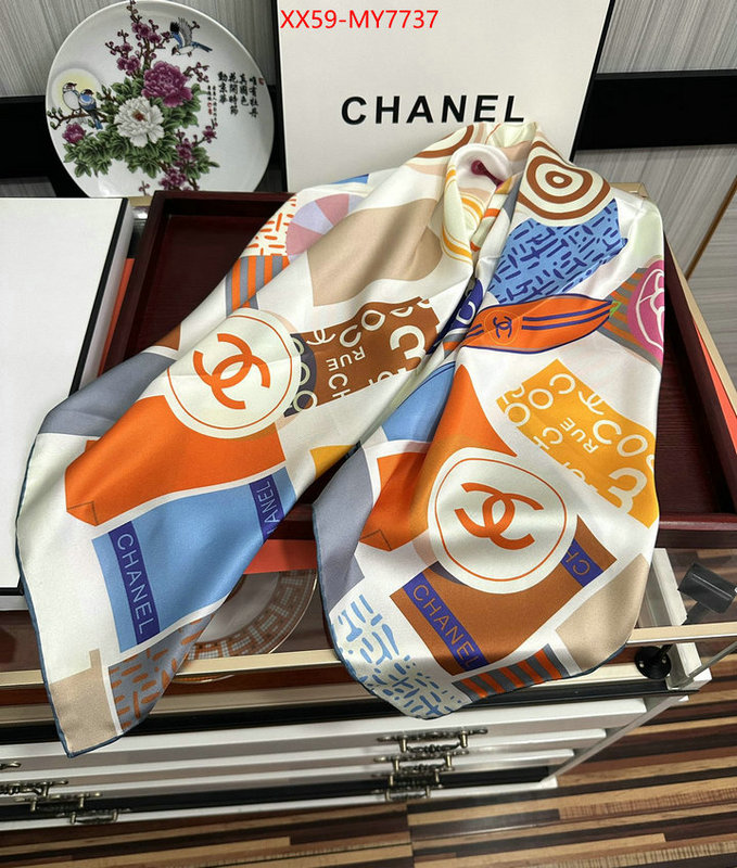 Scarf-Chanel perfect quality ID: MY7737 $: 59USD