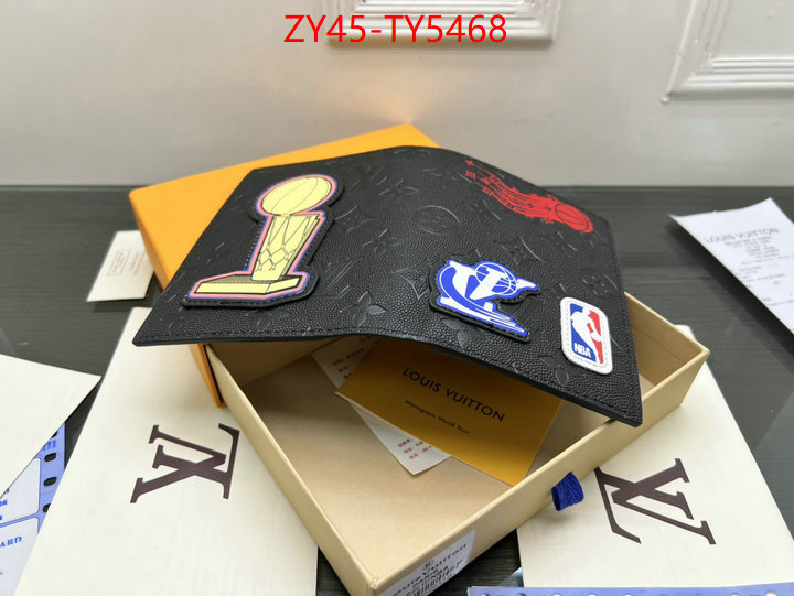 LV Bags(4A)-Wallet high quality online ID: TY5468 $: 45USD