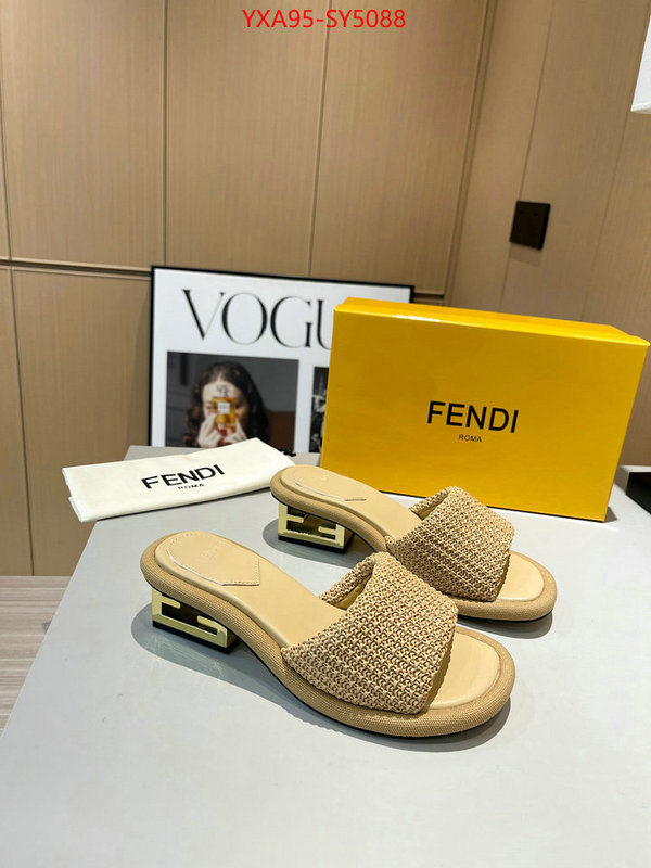 Women Shoes-Fendi 2023 aaaaa replica customize ID: SY5088