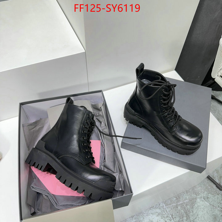 Women Shoes-Balenciaga what best replica sellers ID: SY6119 $: 125USD