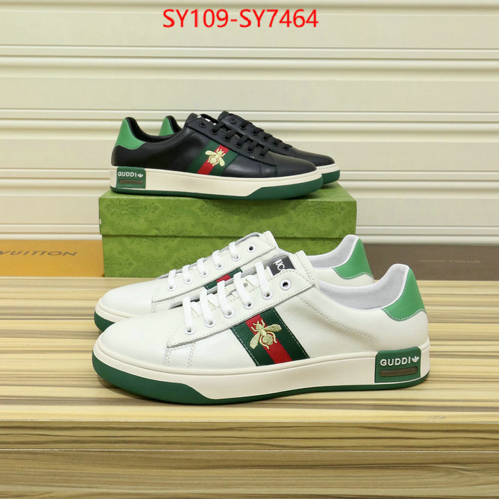 Men Shoes-Gucci cheap wholesale ID: SY7464 $: 109USD