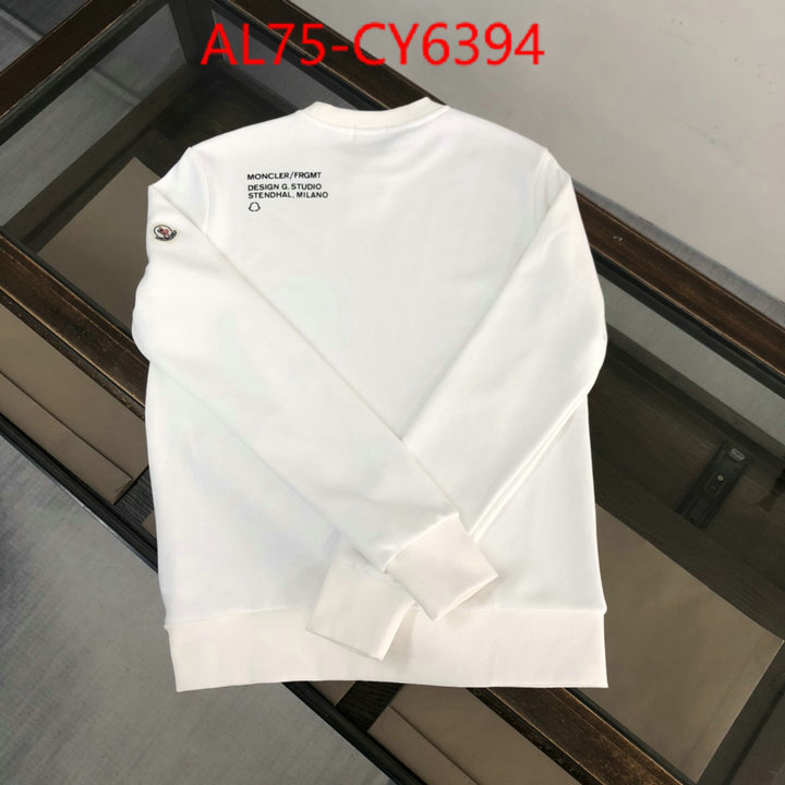 Clothing-Moncler for sale online ID: CY6394 $: 75USD