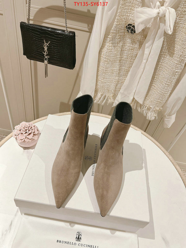 Women Shoes-Brunello cucinelli fashion designer ID: SY6137 $: 135USD