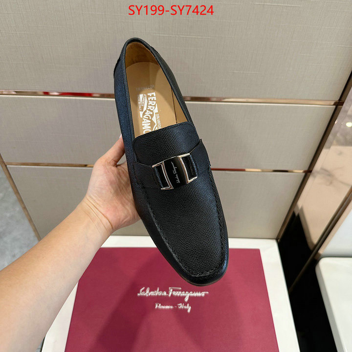 Men shoes-Ferragamo online china ID: SY7424 $: 199USD