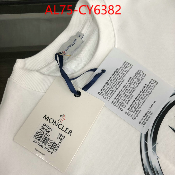 Clothing-Moncler good ID: CY6382 $: 75USD