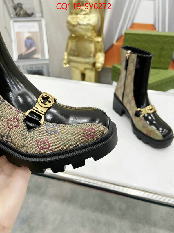 Women Shoes-Boots good quality replica ID: SY6272 $: 119USD