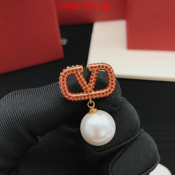Jewelry-Valentino aaaaa+ replica ID: JY7726 $: 35USD