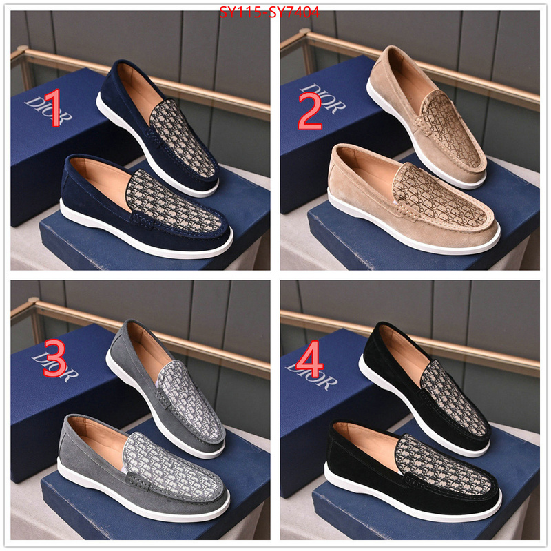 Men shoes-Dior from china ID: SY7404 $: 115USD