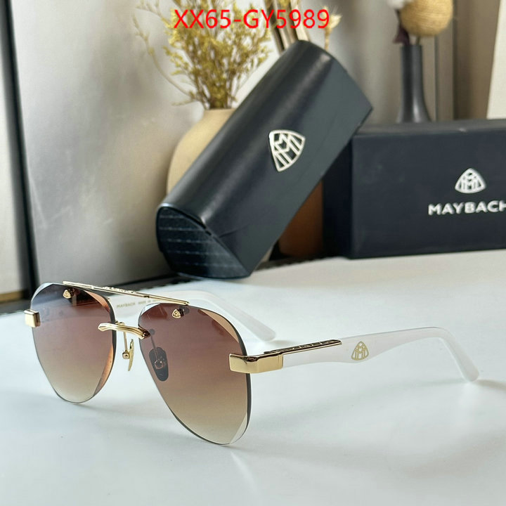 Glasses-Maybach quality replica ID: GY5989 $: 65USD