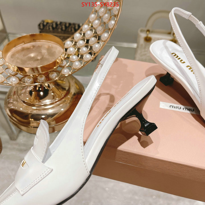 Women Shoes-Miu Miu is it ok to buy replica ID: SY8235 $: 135USD