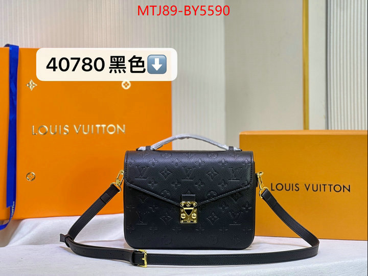 LV Bags(4A)-Pochette MTis Bag-Twist- copy aaaaa ID: BY5590 $: 89USD