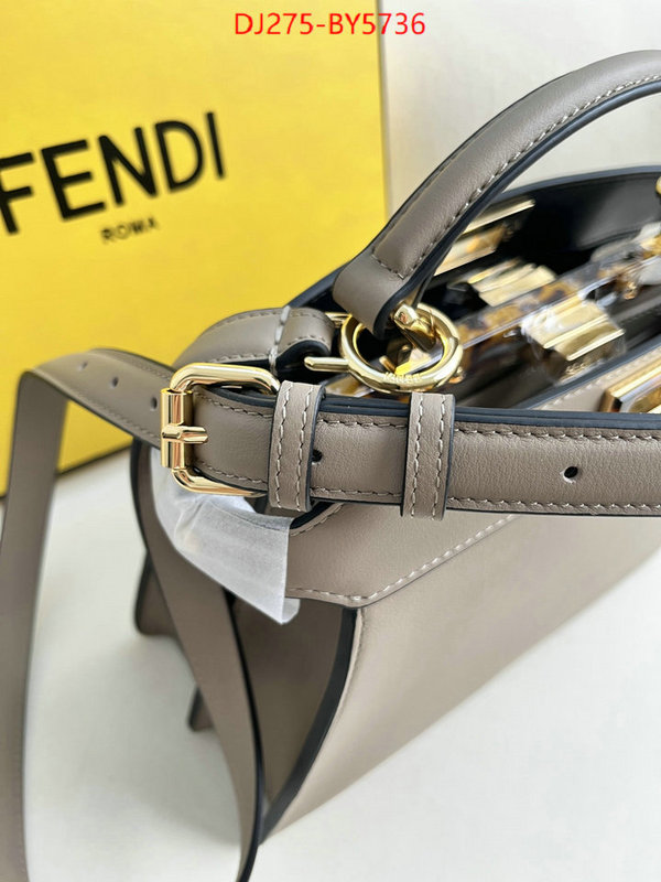 Fendi Bags(TOP)-Peekaboo replcia cheap from china ID: BY5736 $: 275USD