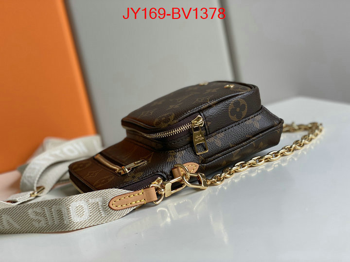 LV Bags(TOP)-Pochette MTis-Twist- luxury cheap replica ID: BV1378 $: 169USD