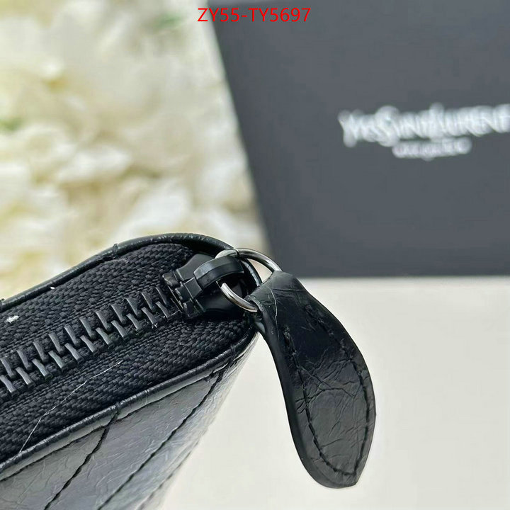 YSL Bags(4A)-Wallet- fake ID: TY5697 $: 55USD