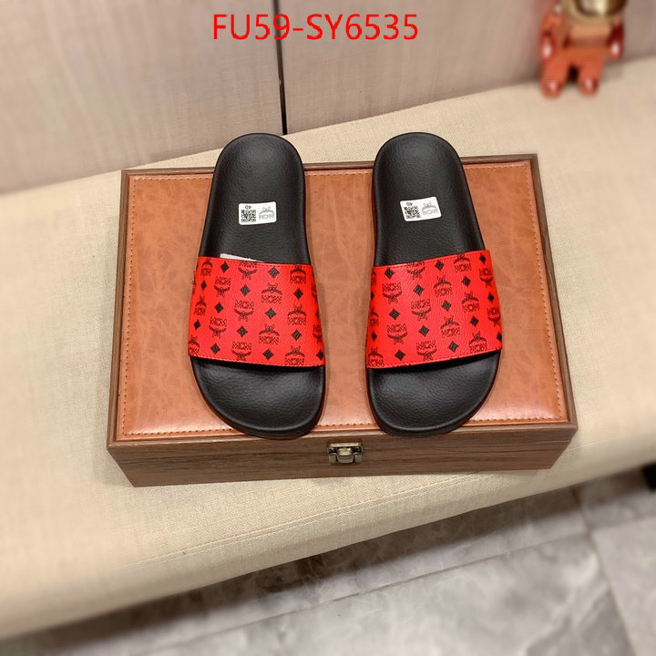 Women Shoes-MCM wholesale replica shop ID: SY6535 $: 59USD