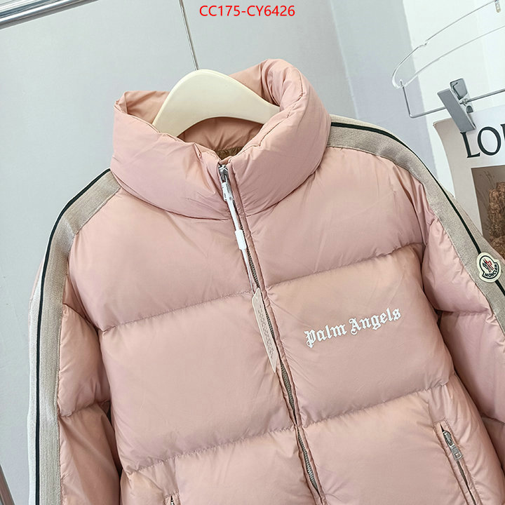 Down jacket Women-Moncler top designer replica ID: CY6426 $: 175USD