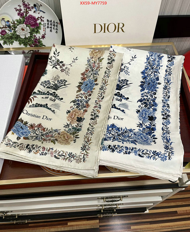 Scarf-Dior high quality aaaaa replica ID: MY7759 $: 59USD