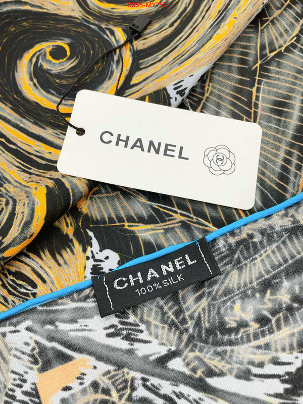 Scarf-Chanel sale outlet online ID: MY7578 $: 55USD