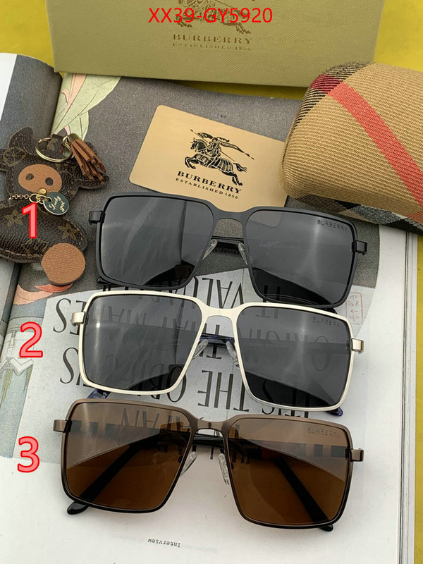 Glasses-Burberry high quality aaaaa replica ID: GY5920 $: 39USD