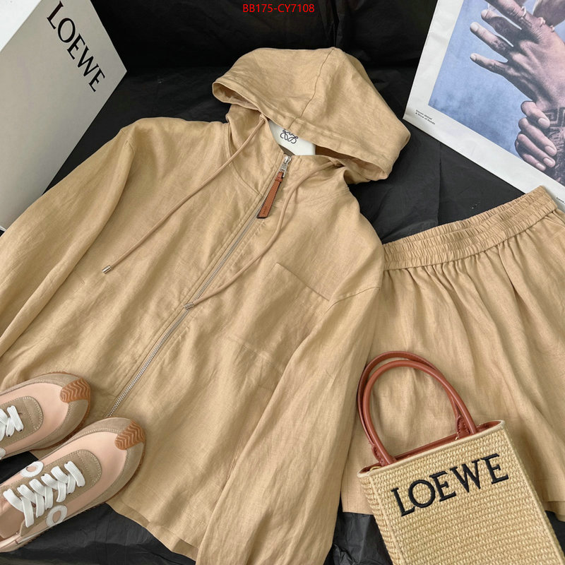 Clothing-Loewe found replica ID: CY7108 $: 175USD