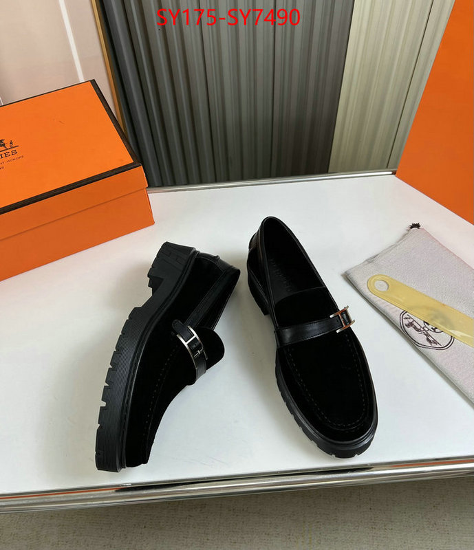 Men Shoes-Hermes quality aaaaa replica ID: SY7490 $: 175USD