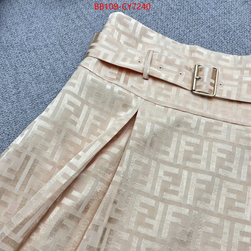 Clothing-Fendi best replica ID: CY7240 $: 109USD