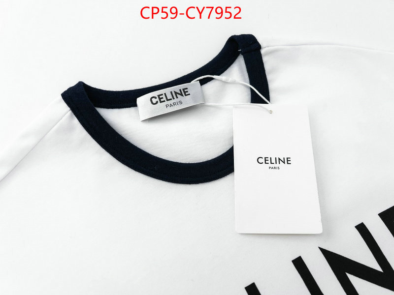 Clothing-Celine at cheap price ID: CY7952 $: 59USD