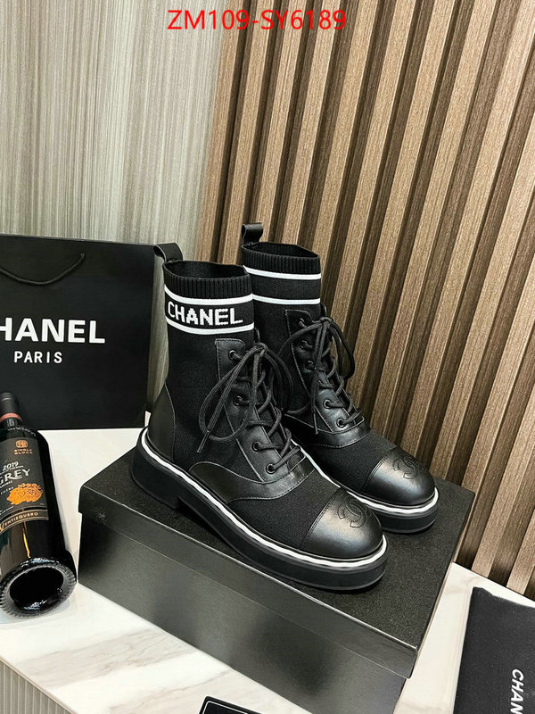 Women Shoes-Chanel perfect quality designer replica ID: SY6189 $: 109USD
