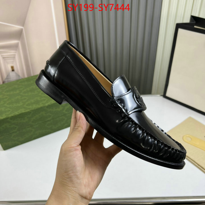 Men Shoes-Gucci designer wholesale replica ID: SY7444 $: 199USD