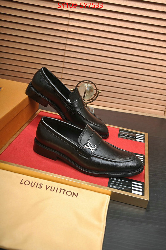 Men Shoes-LV outlet 1:1 replica ID: SY7533 $: 109USD