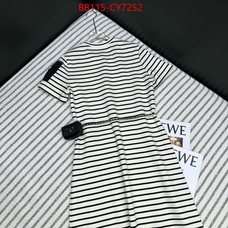 Clothing-Prada 7 star ID: CY7252 $: 115USD