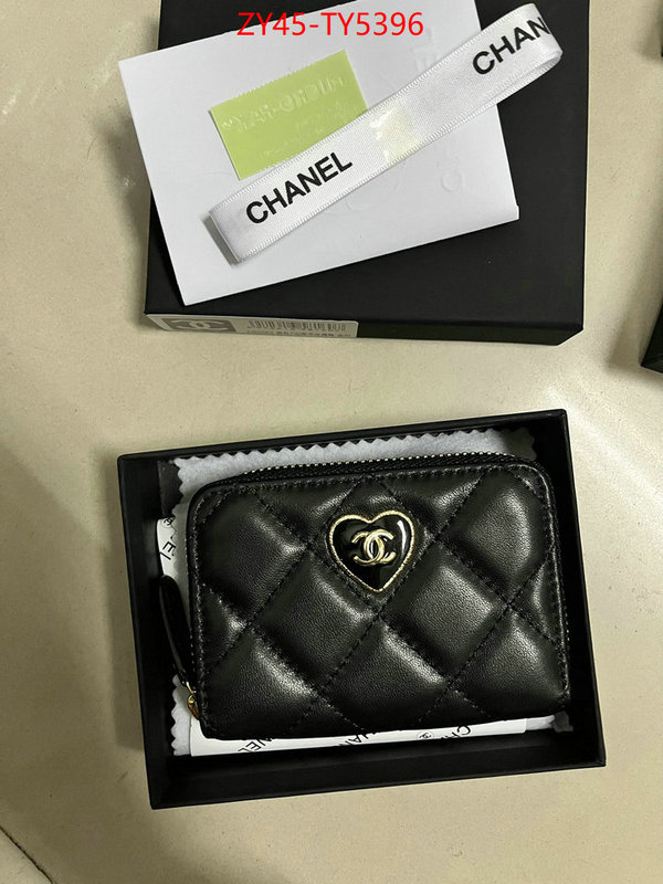 Chanel Bags(4A)-Wallet- the highest quality fake ID: TY5396 $: 45USD