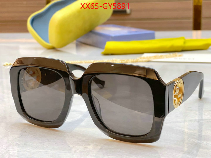 Glasses-Gucci buy aaaaa cheap ID: GY5891 $: 65USD