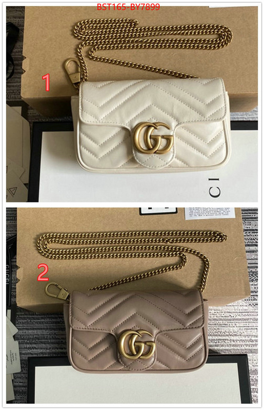 Gucci Bags(TOP)-Marmont designer ID: BY7899 $: 165USD