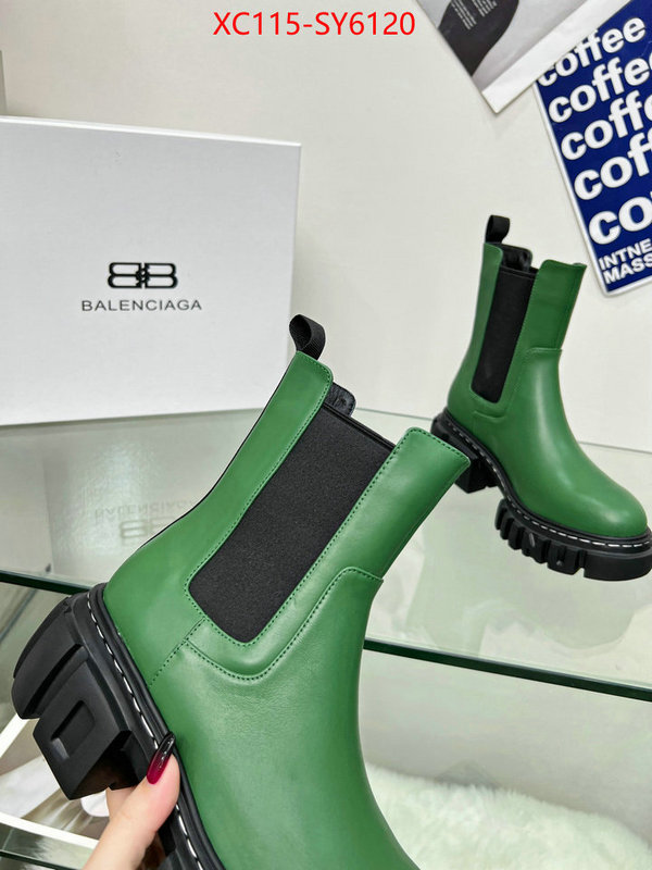 Women Shoes-Balenciaga we provide top cheap aaaaa ID: SY6120 $: 115USD