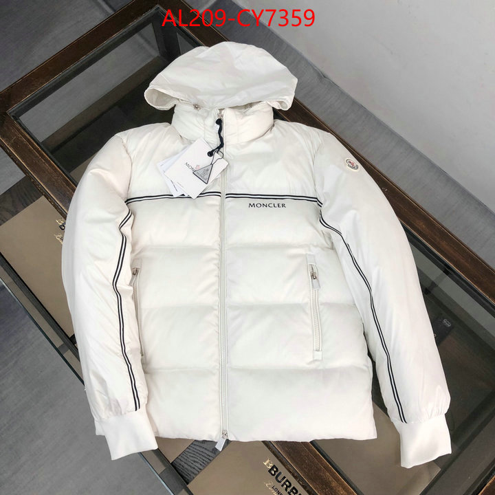 Down jacket Women-Moncler 1:1 ID: CY7359 $: 209USD