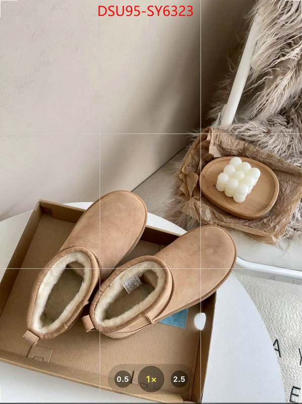 Women Shoes-UGG cheap replica ID: SY6323 $: 95USD