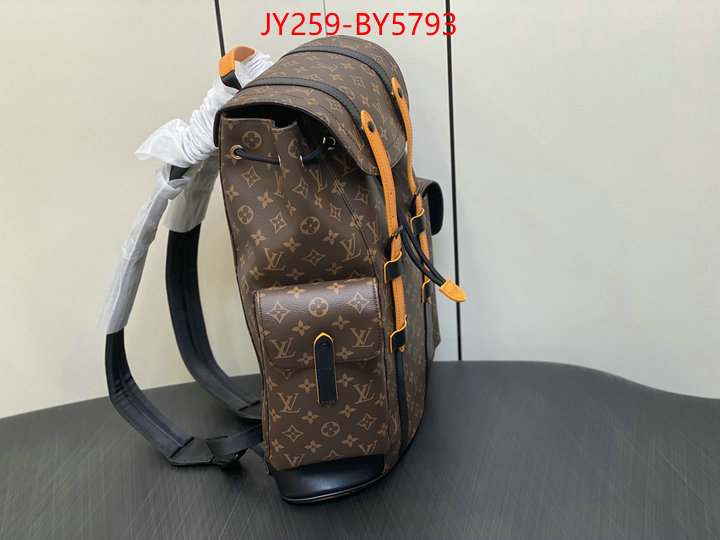 LV Bags(TOP)-Backpack- 1:1 replica ID: BY5793 $: 259USD