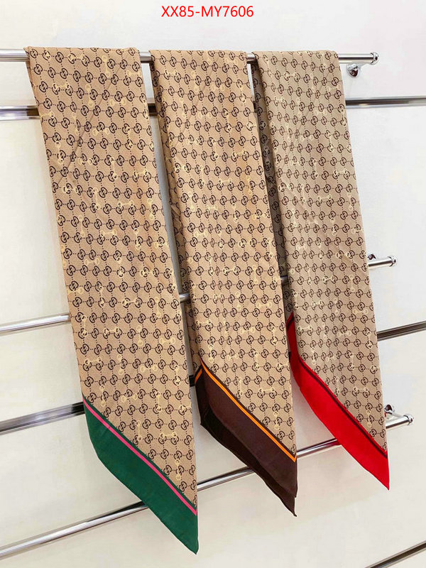 Scarf-Gucci best wholesale replica ID: MY7606 $: 85USD