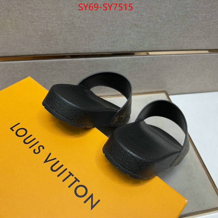 Men Shoes-LV aaaaa+ replica designer ID: SY7515 $: 69USD