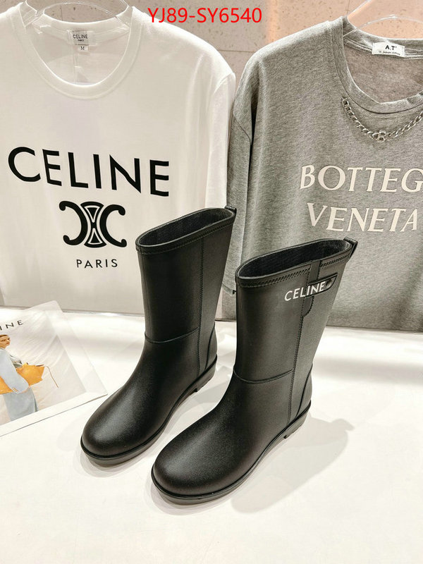 Women Shoes-CELINE top sale ID: SY6540 $: 89USD