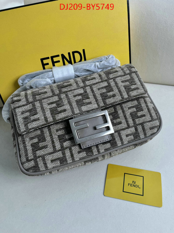 Fendi Bags(TOP)-Baguette best aaaaa ID: BY5749 $: 209USD