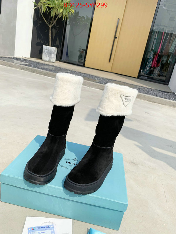 Women Shoes-Boots buy 1:1 ID: SY6299 $: 125USD