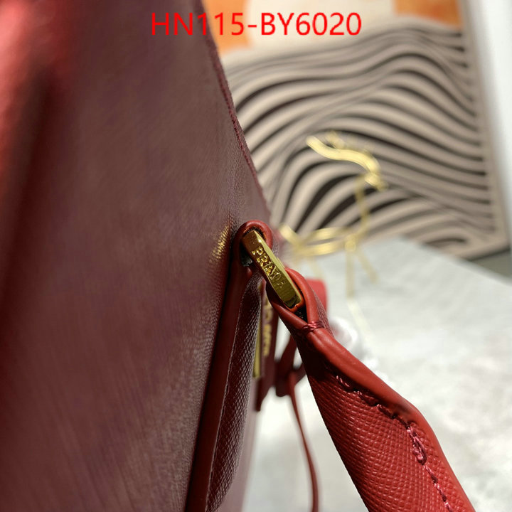 Prada Bags (4A)-Handbag- 2023 perfect replica designer ID: BY6020 $: 115USD