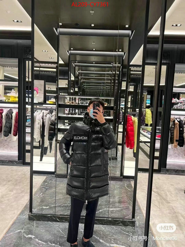 Down jacket Women-Moncler top quality replica ID: CY7361 $: 209USD