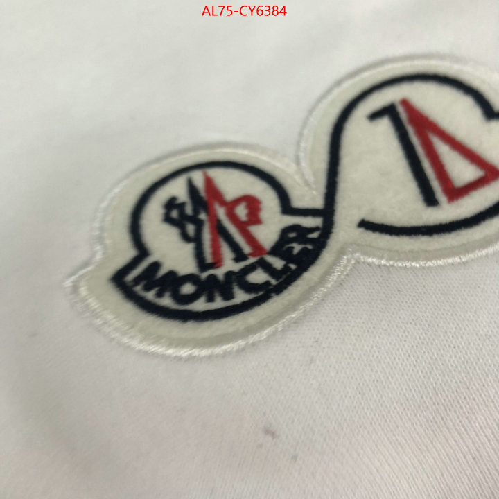 Clothing-Moncler online shop ID: CY6384 $: 75USD